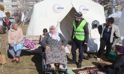 Gaziantep'ten engelli depremzedelere medikal destek