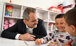 Milli Eğitim Bakanı Özer, İslahiye'de ziyaret ve incelemede bulundu