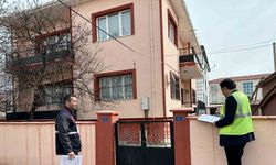 Riskli binaların tespit çalışması yapılmaya devam ediyor