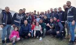 Gaziantep Nurdağı'nda 11 yaşına giren Berat'a doğum günü sürprizi
