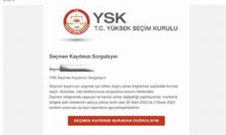 'Sorgulayın' e-postasına dikkat!