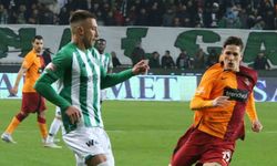 Spor Toto Süper Lig: Konyaspor: 2 - Galatasaray: 1 (Maç sonucu)