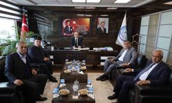 Yeni GİBTÜ Rektörüne hayırlı olsun ziyareti