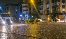 Gaziantep'e metrekareye 91,5 milimetreyle tarihinin en yüksek yağışı düştü (VİDEO HABER)