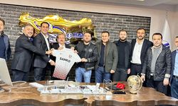 GABDER’den Gaziantep FK Başkanı Yılmaz’a ziyaret…