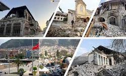 Hatay medeniyeti büyük depremle beraber yerle bir oldu! VİDEO HABER