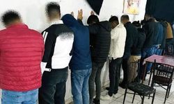 Gaziantep’te kumar oynayan 25 şahsa 101 bin lira para cezası