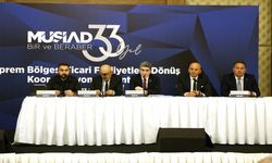 MÜSİAD depremde zarar gören sektörlerin temsilcileriyle bir araya geldi