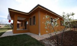 Akıllı köy! İlk afet konutları teslim edildi! İşte evlerin özellikleri...