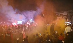 11 yıl sonra Süper Lig’e çıkan Samsunspor’dan muhteşem gibi kutlama