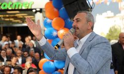 Eski Adalet Bakanı Abdulhamit Gül, Nizip Seçim Koordinasyon Merkezi'ni açtı