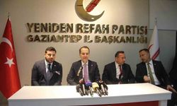 Fatih Erbakan Gaziantep'te: "Yeniden Refah Partisi’nin hiçbir ferdi Millet İttifakı’na oy vermez"