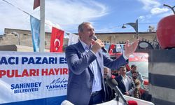 Gaziantep'in tarihi Almacı Pazarı'ndaki esnafa tapuları törenle teslim edildi