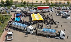 Gaziantep'te çiftçilere malzeme ve yem dağıtımı gerçekleştirildi