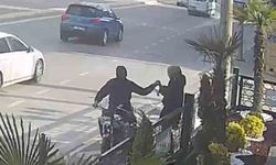 Gaziantep’te kapkaç olayı kameralara yansıdı