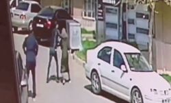 Cinayet anları güvenlik kamerasında! Kadının kayınbiraderini vurduğu O anlar kamerada!