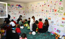 Gaziantep Kalyon Konteyner Kent'te 3 bin depremzede barınıyor