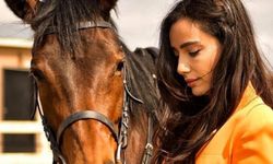 Öykü Gürman hayvanseverliğiyle gönülleri fethetti