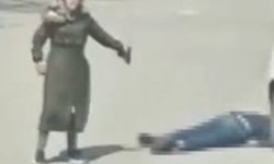 Tartıştığı kayınbiraderini sokak ortasında silahla öldüren kadın gözaltına alındı