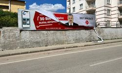 Gaziantep'te MHP'nin pankartlarına saldırı! Kim saldırdı?