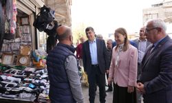 FADILOĞLU, MİLLETVEKİLLERİ VE ADAYLARLA BİRLİKTE ESNAFI ZİYARET ETTİ   