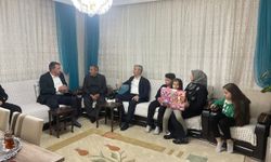 BAŞKAN TAHMAZOĞLU DEPREMZEDELERİ ANKARA’DA YALNIZ BIRAKMADI