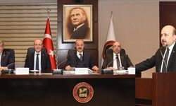 GAZİANTEP SANAYİ ODASI NİSAN AYI MECLİS TOPLANTISI YAPILDI