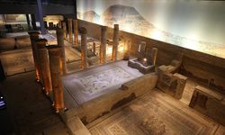 Depremlerden etkilenmeyen Zeugma Mozaik Müzesi ziyarete açıldı