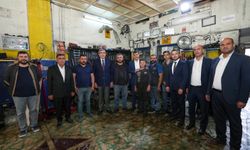 Başkan Fadıloğlu, KÜSGET Esnafını Ziyaret Etti
