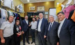 Fadıloğlu İle Gül’den Esnafa Teşekkür Ziyareti