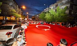 Atatürk’ü Anma Gençlik Ve Spor Bayramının Coşkusu, Fener Alayı İle Taçlandı