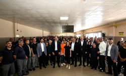 Gül İle Fadıloğlu, Fabrika İşçileri Ve Esnafı Ziyaret Etti