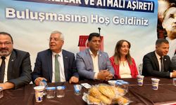 REİSOĞLU, PAZARCIKLI VE ATMALI AŞİRETİ ÜYELERİYLE BULUŞTU!
