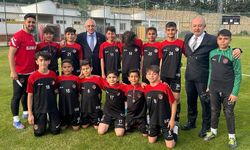 TFF Başkanı Mehmet Büyükekşi'den Gaziantep Akademi ziyareti
