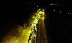 Adana’da 13 aracın karıştığı kazada kapanan otoyol ulaşıma açıldı