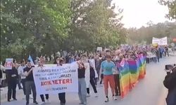 ODTÜ’de LGBT Yürüyüşü