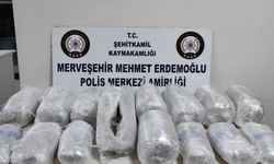 Şüphe Üzerine Durdurulan Araçtan 13 Kilo Esrar Çıktı