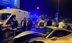 Ünlü otomobil fenomeninin yeni aldığı 14 milyon TL’lik lüks aracı pert oldu!