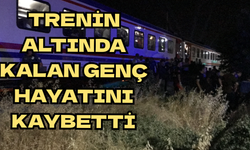 Son dakika haberi... Gaziantep'te feci ölüm! 16 yaşındaki genç çocuk trenin altında can verdi