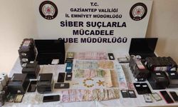 Gaziantep'te Siber Suçlarla Mücadele Sürüyor