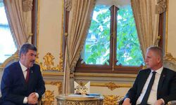 Gaziantepli Halı İhracatçıları İstanbul Valisi Davut Gül’ü ziyaret etti