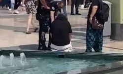 Polisi görünce namaz kılmaya başladı, gerçek çok farklı çıktı