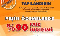 Su Borcu Yapılandırması İçin Başvurular Devam Ediyor