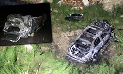 Gaziantep'te yanan araçta ölü sayısı 2'ye yükseldi