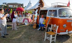 Nostalji rüzgarı Nilüfer'de esti