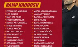 Galatasaray’ın Avusturya hazırlık kampı kadrosu belli oldu