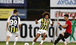 Hazırlık maçı: Fenerbahçe: 5 - Gençlerbirliği: 0