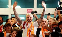 Galatasaray İcardi'ye kavuştu... Mauro Icardi, İstanbul’a geldi