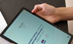 SANKO Holding depremden etkilenen öğrencilere 5 bin adet tablet bağışladı