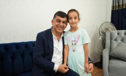 Şiir Okumak İsteyen Öğrenciye Fadıloğlu'ndan Sürpriz Ziyaret